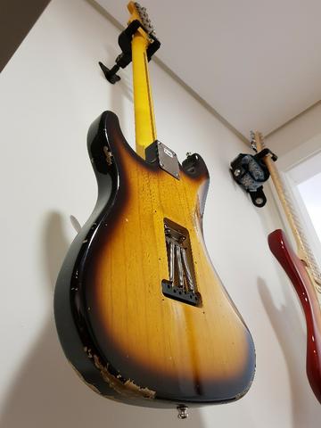 Lsl Instruments Saticoy Stratocaster Swamp Ash Two Tone - Foto 4