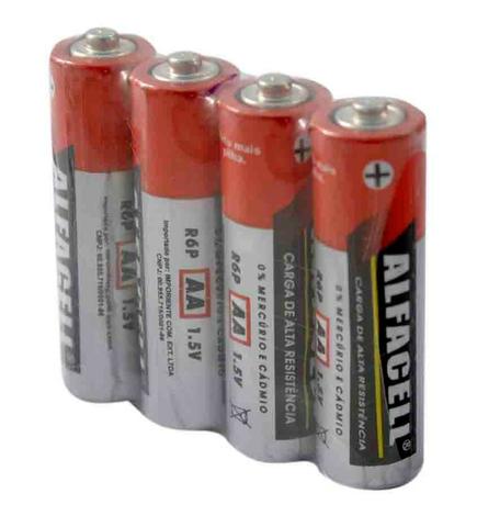 4 Pilhas Novas AA Alfacell por apenas 2 reais - Vendo qualquer quantidade