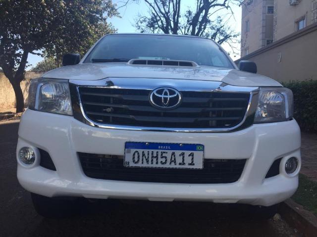 Hilux 3.0 Diesel 4x4 CD ( Cabine Dupla ) - 2014 - Foto 15