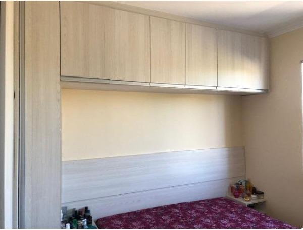 Lindo Apto com armários planejados Residencial Eviva - Foto 2