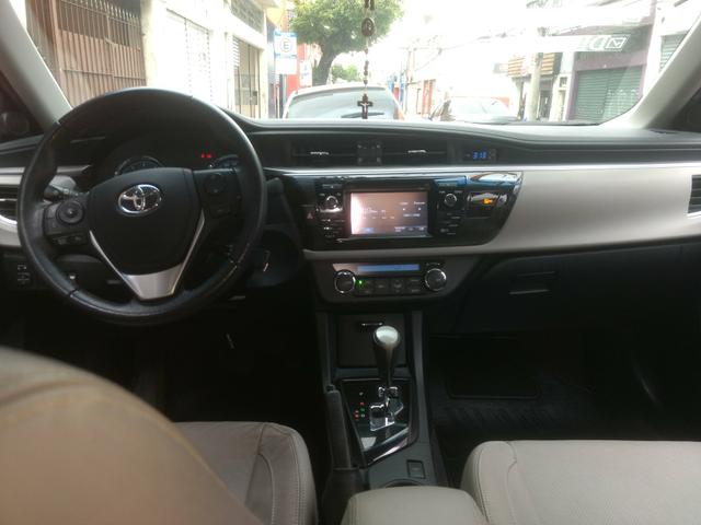 Toyota Corolla XEI 2.0 Preto Automático 2015 Completo - Foto 9