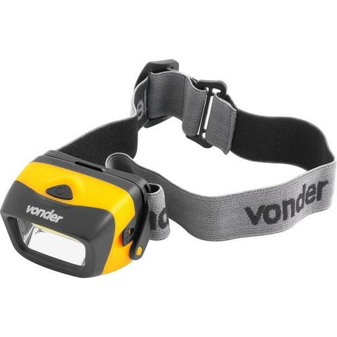 Lanterna para Cabeça Vonder LED 120 Lumens