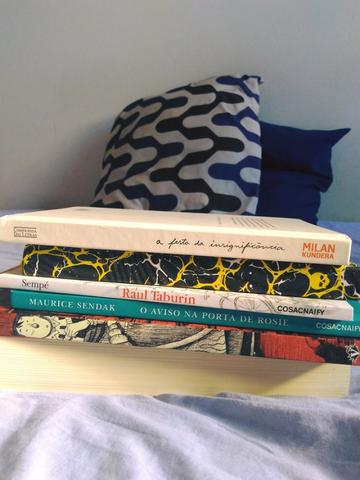 Livros em perfeito estado