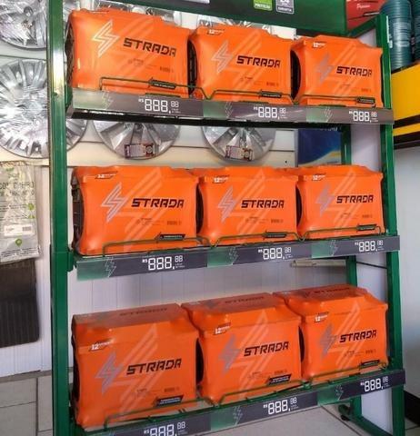 Baterias strada 70 Ah (fabricada pela heliar)