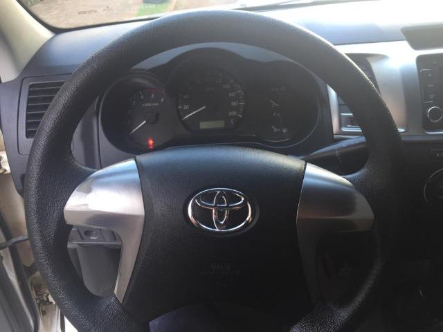 Hilux 3.0 Diesel 4x4 CD ( Cabine Dupla ) - 2014 - Foto 12