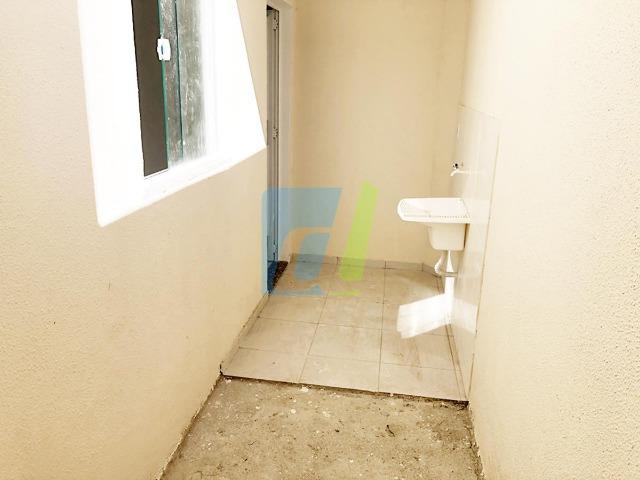 Casa nova, dois quartos com garagem - Foto 10