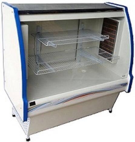Balcão vitrine refrigerada confeitaria Sob Medida