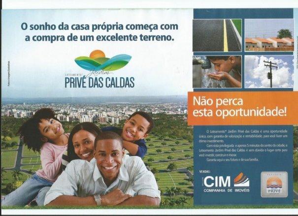 Jardim Privé zeis Lotes a Venda financiados com Preço baixo Caldas Novas GO