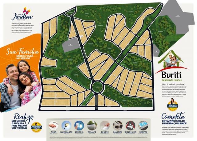 Terreno à venda, 250 m² por r$ 0,01 - rio branco - rio branco/ac - Foto 5