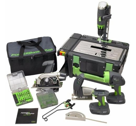 Kit Serraria Portátil Sem Fio - Foto 3