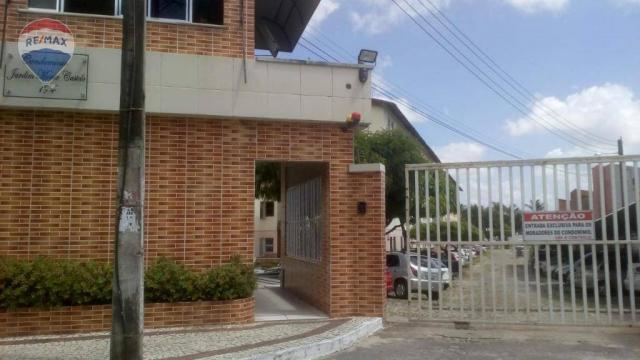 Apartamento à venda - monte castelo - fortaleza/ce