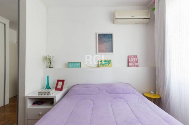 Apartamento à venda com 1 dormitórios em São joão, Porto alegre cod:HT207 - Foto 17