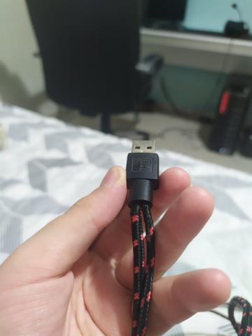 HyperX Alloy FPS (Negociável) ÓTIMO ESTADO! APENAS SUJO! - Foto 4