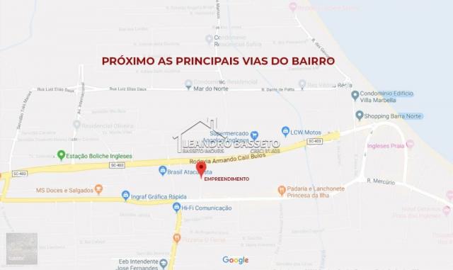 Apartamento à venda com 2 dormitórios em Ingleses, Florianópolis cod:1681 - Foto 4