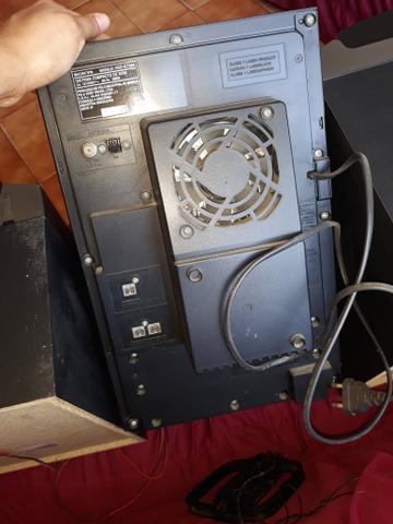 VENDO SOM DA SONY (Falta só uma pecinha pra ajeitar) - Foto 4