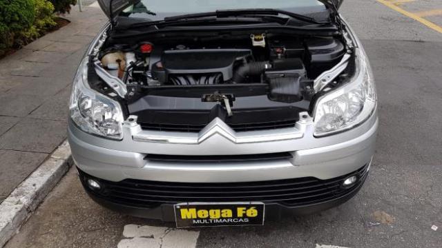 Citroen C4 Pallas Exclusive 2.0 16V Flex Aut 2013 Prata Completo Muito Novo Doc OK - Foto 4