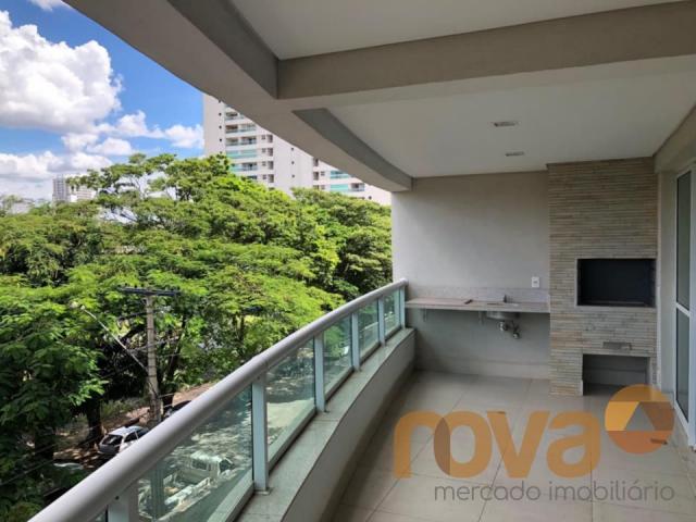 Apartamento à venda com 4 dormitórios em Setor marista, Goiânia cod:NOV87646 - Foto 3