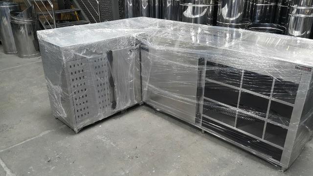 Coifa; Balcão, Tudo em Inox - Foto 5