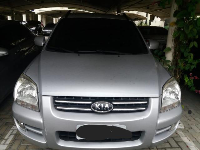 Sportage 4X4 Carro de mulher!!!