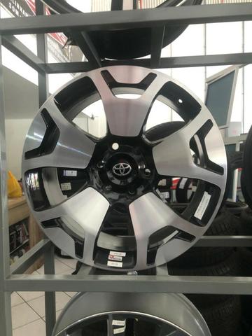 Roda aro 20 6x139 platinum hilux 2019
