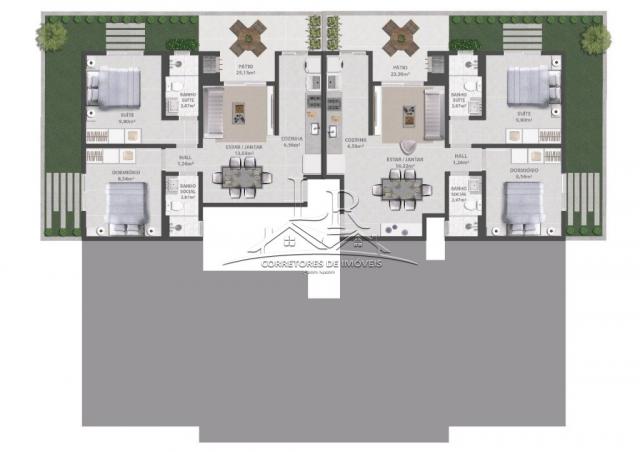 Apartamento à venda com 2 dormitórios em Ingleses do rio vermelho, Florianópolis cod:1566 - Foto 13