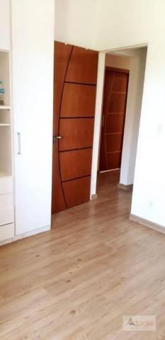 Apartamento com 3 dormitórios para alugar, 65 m² - parque euclides miranda - sumaré/sp - Foto 11