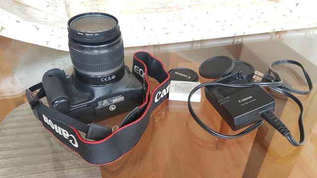 Kit Câmera semi-profissional Canon T2i - Foto 2