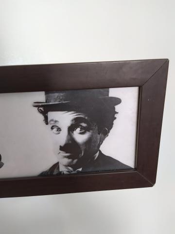 Quadro temático Charles Chaplin - Foto 4