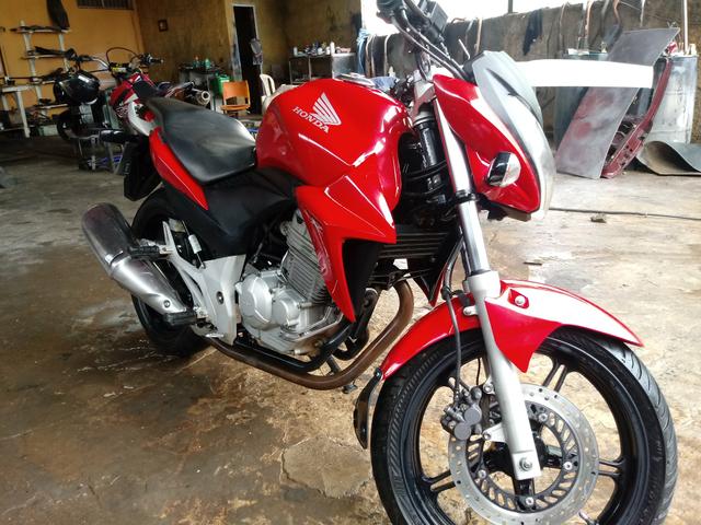 CB 300. 2014. vendo. ou. troco - Foto 4