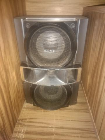 Vende-se aparelho de som SONY GENEZI 400 RMS de potência - Foto 4