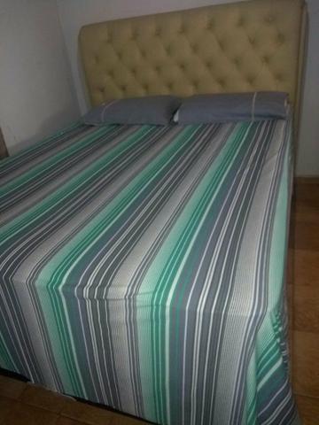 Vendo pijamas , lençóis 100% algodão e roupas de cama de retalho ! - Foto 6