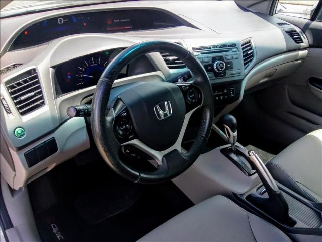 HONDA CIVIC 2.0 LXR 16V FLEX 4P AUTOMÁTICO - Foto 4