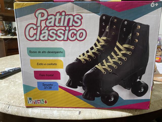 Patins Clássico Brink (Somente nessas numerações esse modelo) 159,90 - Foto 2