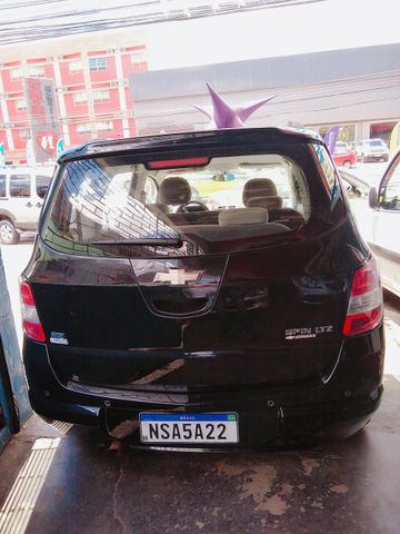 Vendo chevrolet spin ltz at 2013 - Foto 4