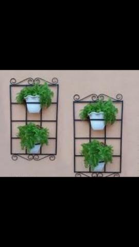 Grade Suporte Decoração Ferro