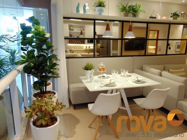 Apartamento à venda com 3 dormitórios em Setor bueno, Goiânia cod:NOV235464 - Foto 6