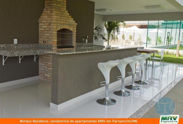 Apartamento à venda com 3 dormitórios em Nova parnamirim, Parnamirim cod:10596 - Foto 12