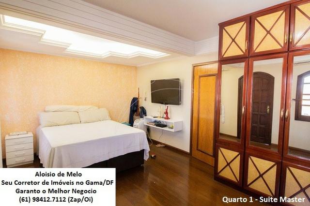 Aloisio Melo Vde: Q. 22 S/Leste! Sobrado, 3 Salas, Escrit., 3 suites, Pisc., Ac. Financ - Foto 15