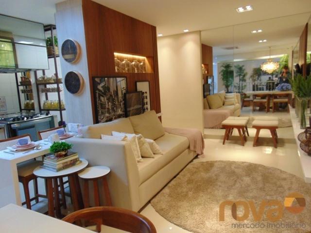 Apartamento à venda com 3 dormitórios em Setor pedro ludovico, Goiânia cod:NOV91510 - Foto 4