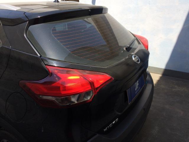 Nissan Kicks Sv 1.6 16v FlexStar 5portas Aut Preto Banco de Couro - Foto 2