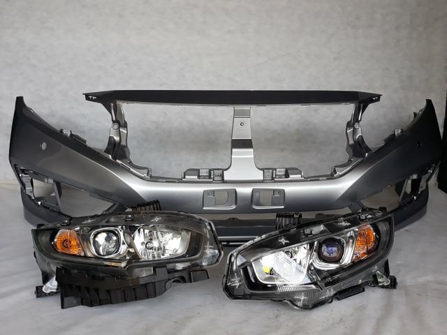 Parachoque capô farol painel frontal alma Honda Civic 2019 2020 G10 original - Foto 5