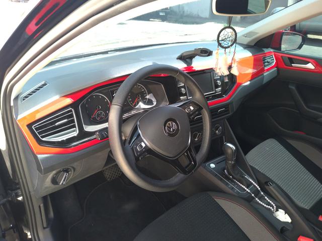 Vw polo 200 tsi beats áudio - Foto 5