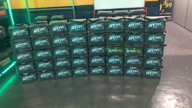 Baterias rytec 60ah novas com 1 ano de garantia e selo do inmetro