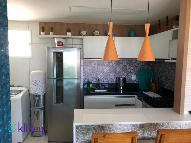 Apartamento à venda com 3 dormitórios em Engenheiro luciano cavalcante, Fortaleza cod:7418 - Foto 14