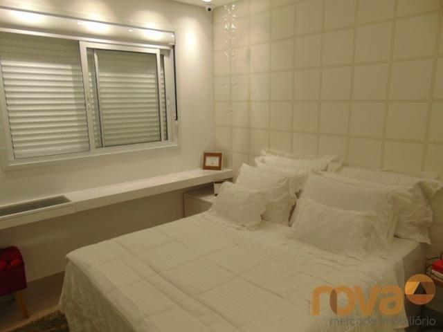 Apartamento à venda com 3 dormitórios em Setor pedro ludovico, Goiânia cod:NOV91510 - Foto 13