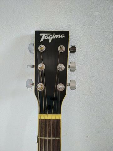 Violão elétrico, Tagima Dallas-BK - Foto 2