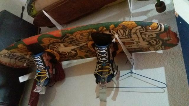 Prancha wakeboard navis