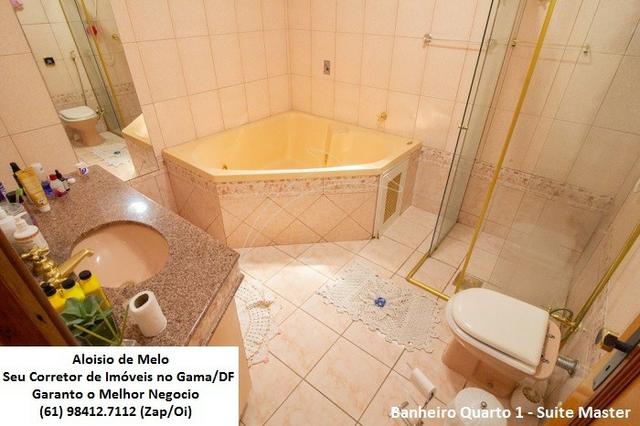 Aloisio Melo Vde: Q. 22 S/Leste! Sobrado, 3 Salas, Escrit., 3 suites, Pisc., Ac. Financ - Foto 16
