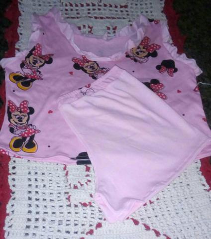 Vendo pijamas , lençóis 100% algodão e roupas de cama de retalho ! - Foto 4