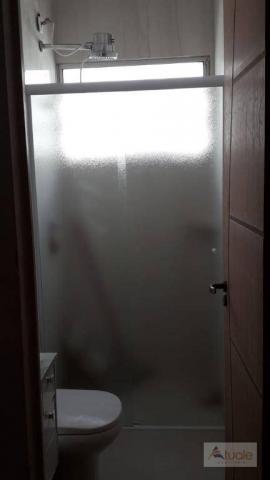 Apartamento com 3 dormitórios para alugar, 65 m² - parque euclides miranda - sumaré/sp - Foto 17